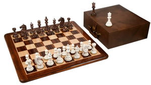 Coffret de Luxe <br>Jeu d'échecs Marbre