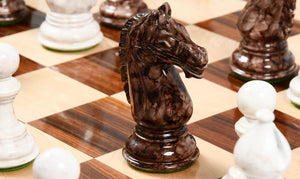 Coffret de Luxe <br>Jeu d'échecs Marbre