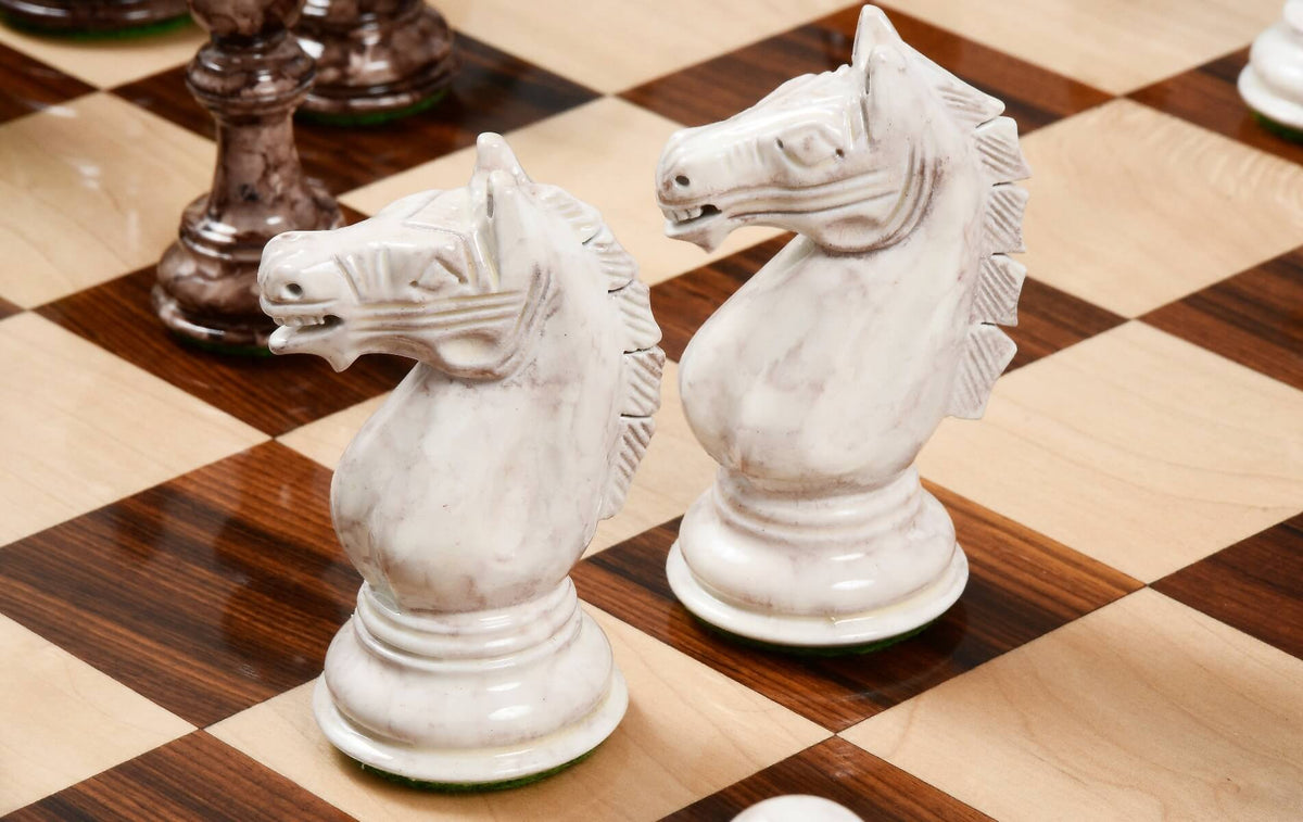 Coffret de Luxe <br>Jeu d'échecs Marbre
