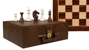 Coffret de Luxe <br>Jeu d'échecs Marbre