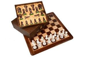 Coffret de Luxe <br>Jeu d'échecs Marbre