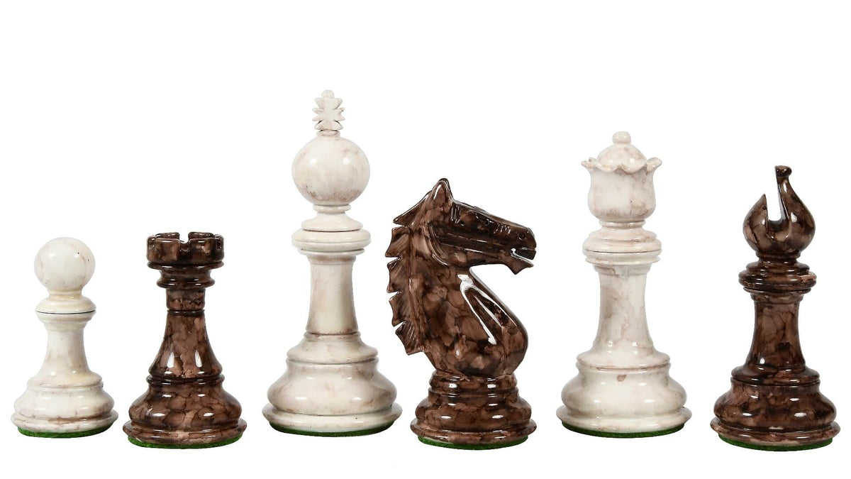 Coffret de Luxe <br>Jeu d'échecs Marbre