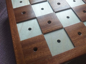 échiquier jeu échecs malvoyant  handicap