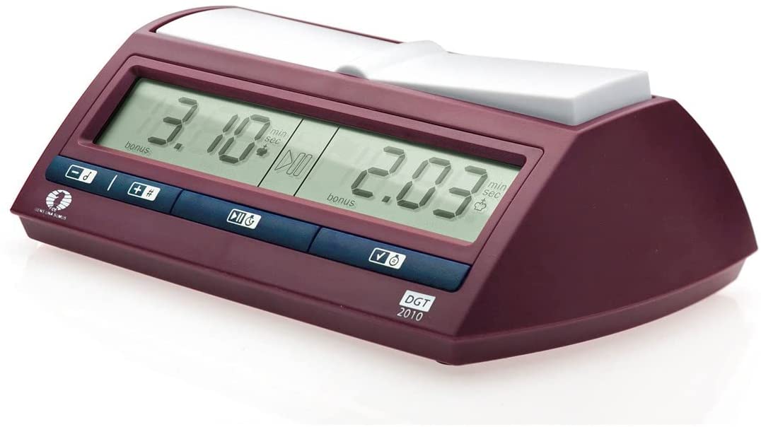 pendule d'échecs DGT 2010 digitale