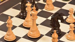 Pièces d'Echecs en Buis Tour