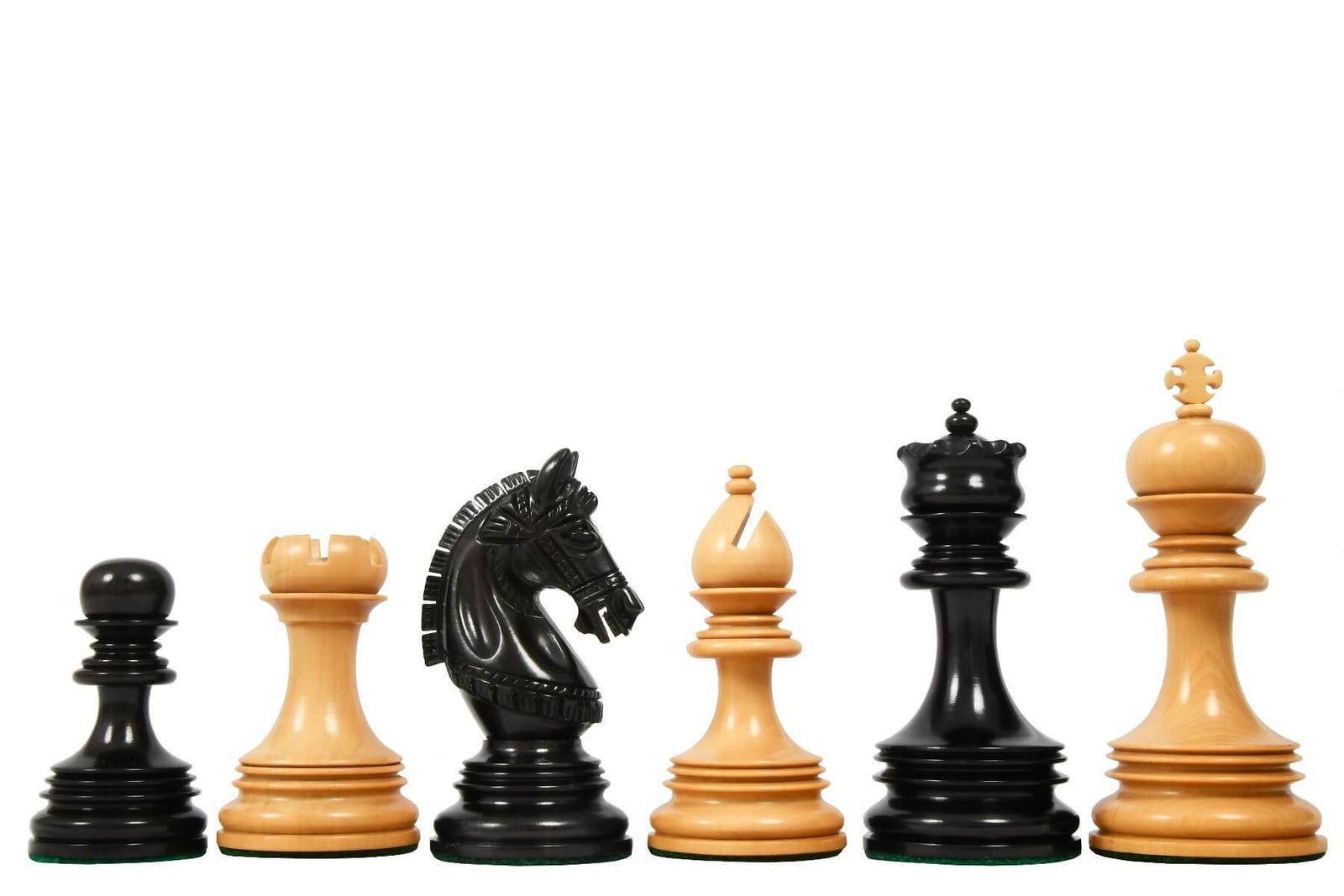 Pièces d'Échecs <br>Plombées Feutrées N°5