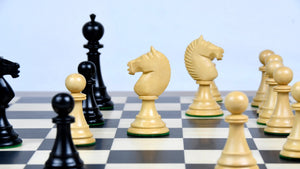 Pièces d'Echecs Régence Fabrication Artisanale