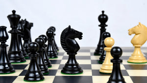 Pièces d'Echecs Régence en Bois
