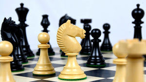 Pièces d'Echecs Régence Roi