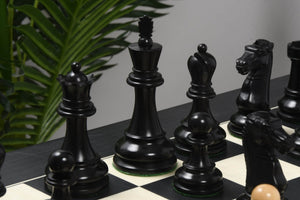Pièces d'Echecs de Taille 7 Cavalier Noir