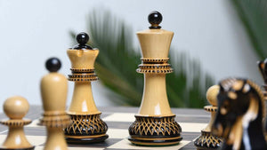 Pièces d'Echecs en Bois de Luxe Fou