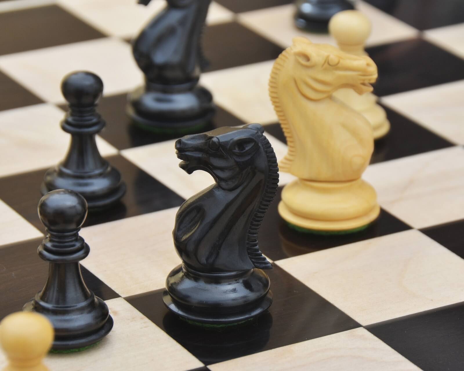 Pièces d'Echecs Vintage Reine