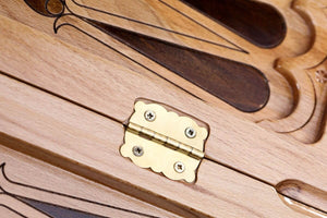 Plateau de Backgammon <br>Aigle Doré