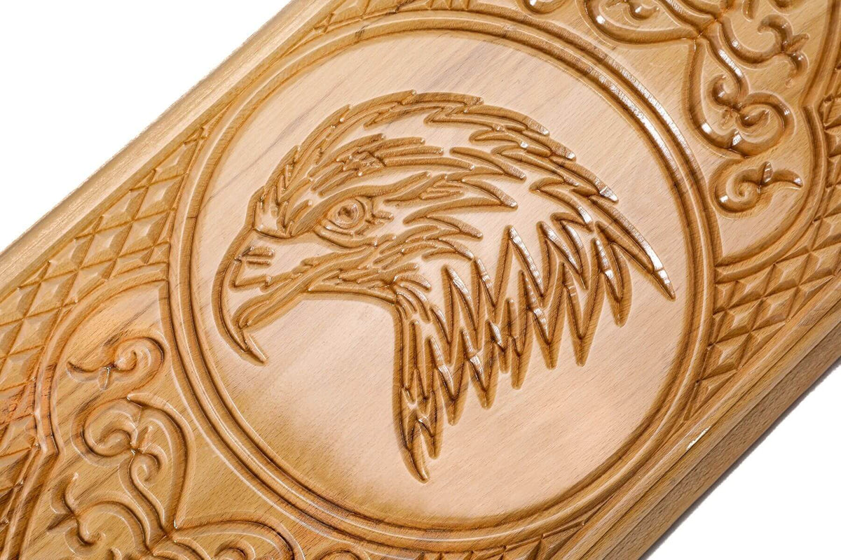 Plateau de Backgammon <br>Aigle Doré