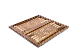 Plateau de Backgammon Aigle Erable