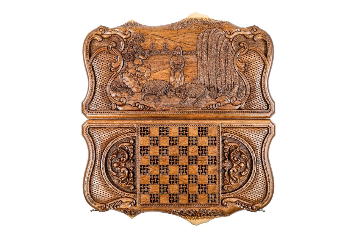 Plateau de Backgammon Anush Motifs Arméniens