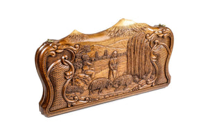 Plateau de Backgammon Anush Arménien