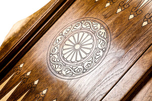 Plateau de Backgammon Anush Motifs