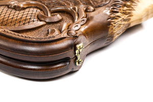 Plateau de Backgammon Anush Serrure