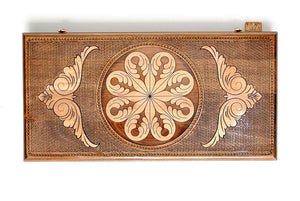Plateau de Backgammon Arabesque Artistique
