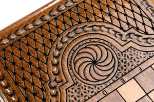 Plateau de Backgammon <br>Argentin