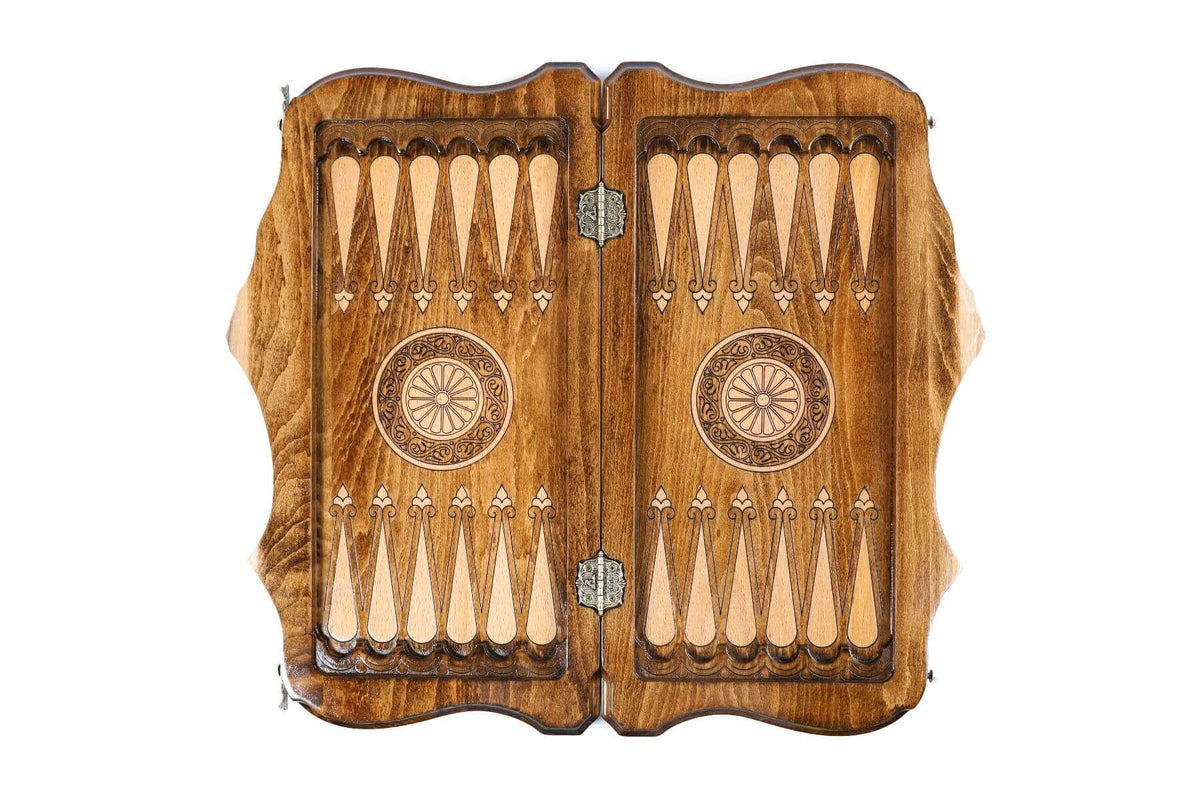 Plateau de Backgammon Arménien Ornementé