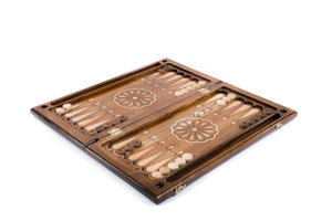 Plateau Backgammon Art Rococo Jeu 
