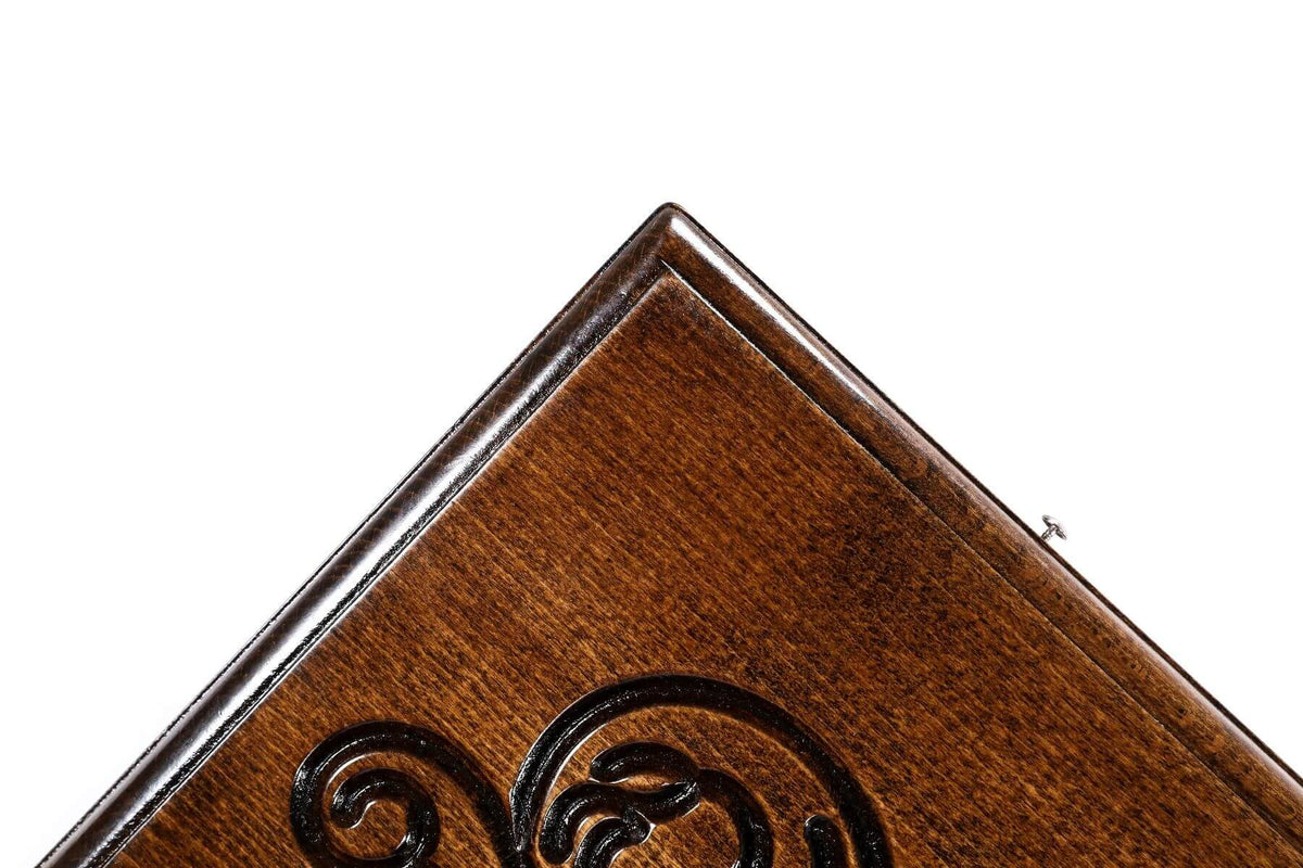 Plateau Backgammon Art Rococo en Bois