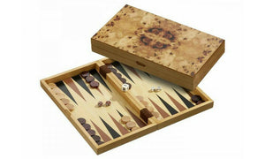 Plateau de Backgammon en Bois de Peuplier