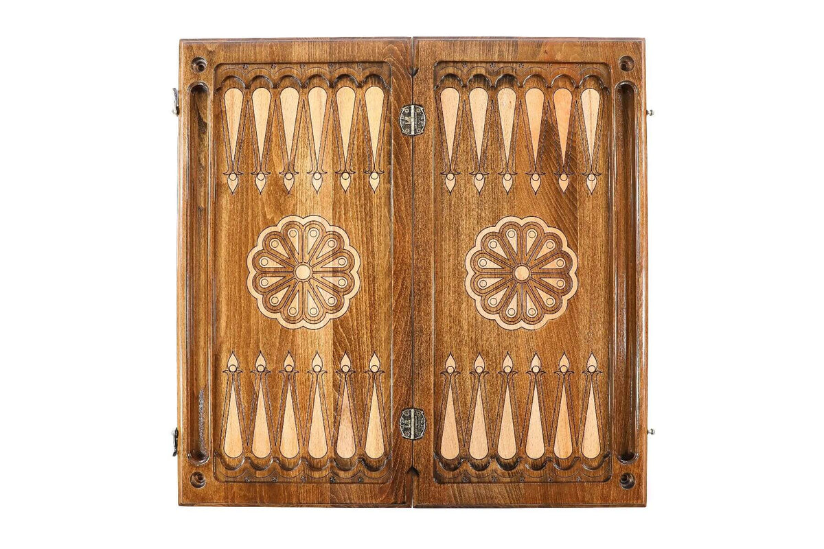 Plateau de Backgammon <br>Cheval