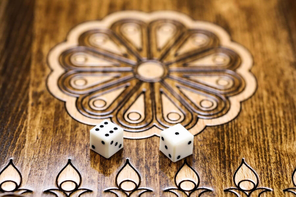Plateau de Backgammon <br>Cheval