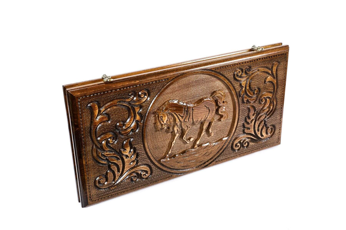 Plateau de Backgammon <br>Cheval