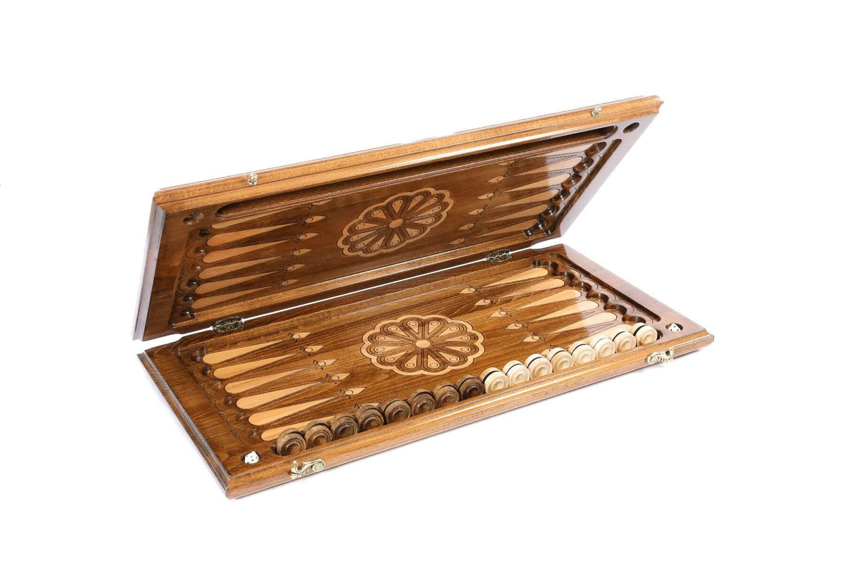 Plateau de Backgammon <br>Cheval