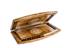 Plateau de Backgammon Croix Celtique Pliable