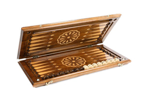 Plateau de Backgammon David de Sassoun Portable