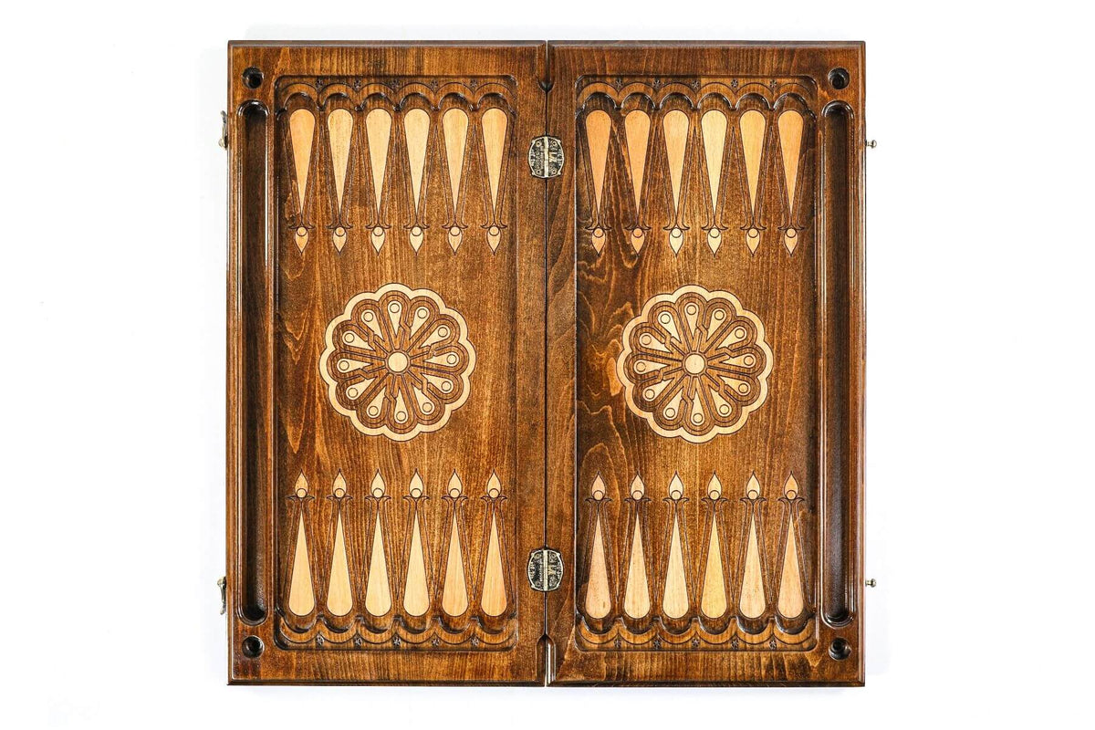 Plateau de Backgammon Décoratif Table