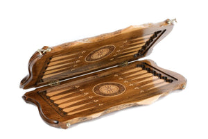 Plateau de Backgammon Église Pliable