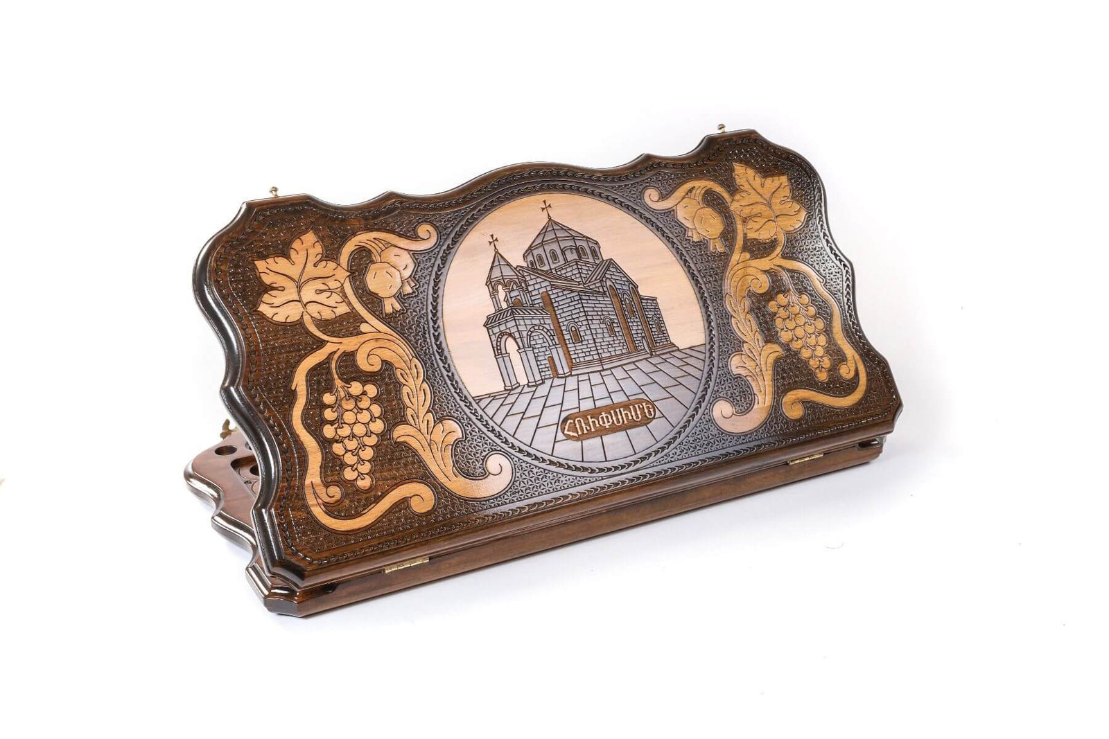 Plateau de Backgammon Eglise