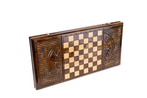 Plateau de Backgammon Éternité Damier