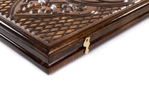 Plateau de Backgammon Éternité Serrure