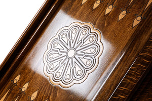 Plateau de Backgammon Éternité en Bois de Hêtre
