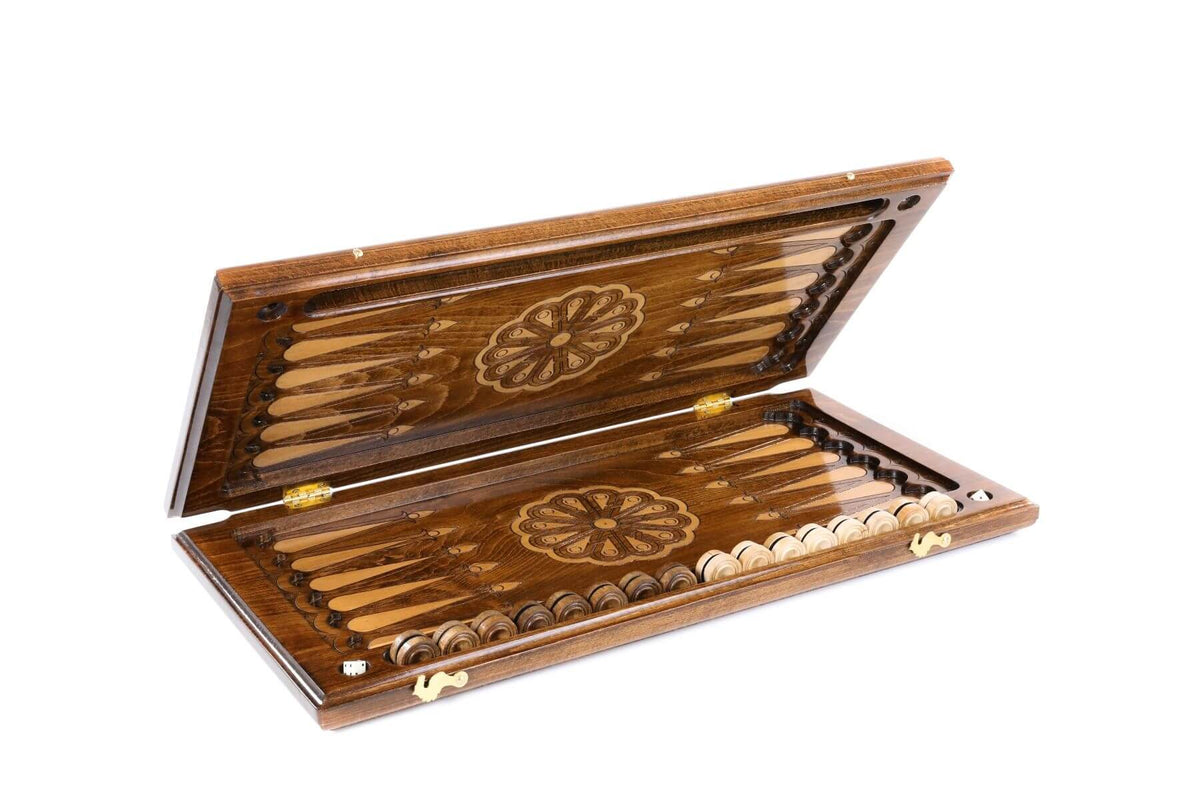 Plateau de Backgammon Éternité Pliable