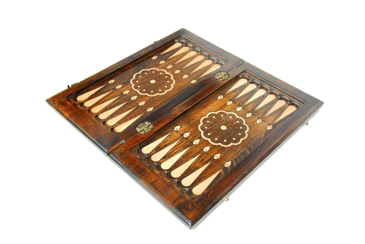 Plateau de Backgammon Félins Table