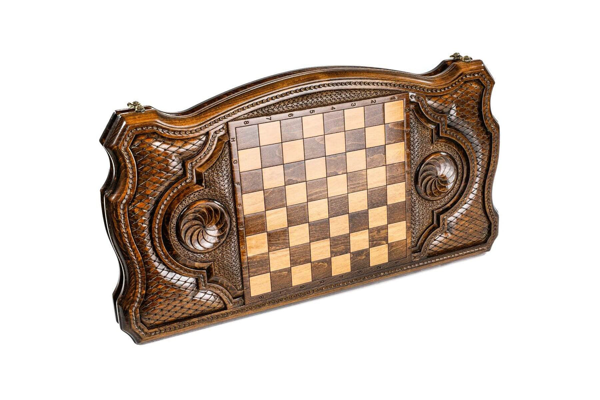 Plateau de Backgammon <br>Hibou