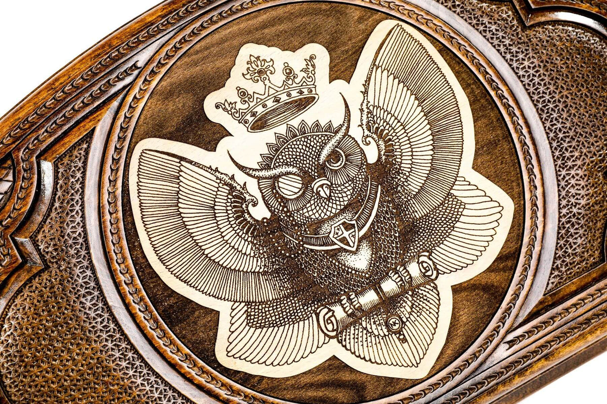 Plateau de Backgammon <br>Hibou