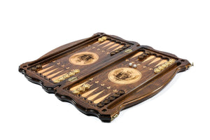 Plateau de Backgammon <br>Hibou