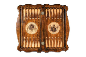 Plateau de Backgammon <br>Hibou