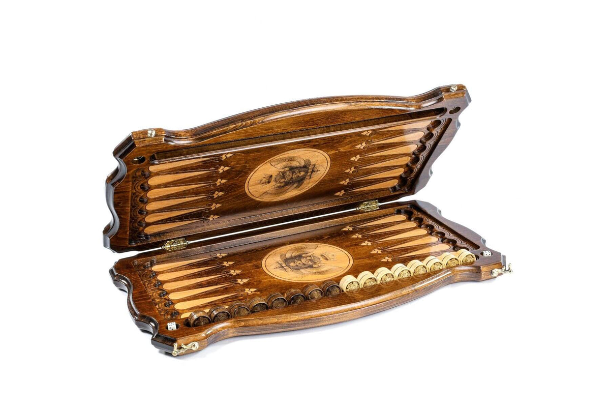 Plateau de Backgammon <br>Hibou
