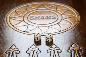 Plateau de Backgammon <br>Lalesh
