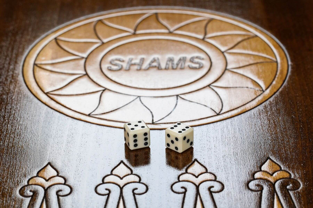 Plateau de Backgammon <br>Lalesh